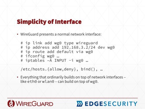 Presented by Jason A Donenfeld FOSDEM 2017