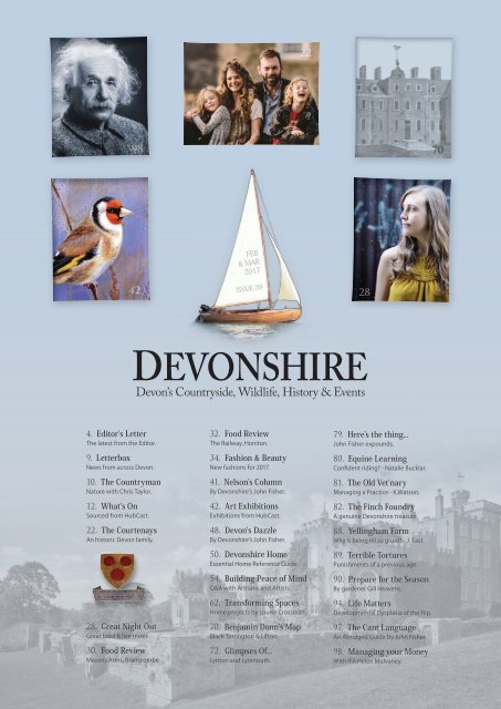 Devonshire February March 17