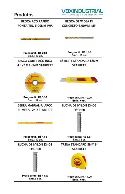 Caderno de Ofertas 02.2017