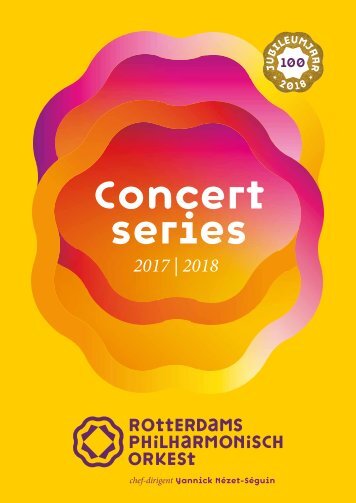 Seizoensbrochure concertseries 2017 | 2018