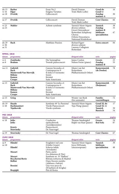 Seizoensbrochure concertseries 2017 | 2018