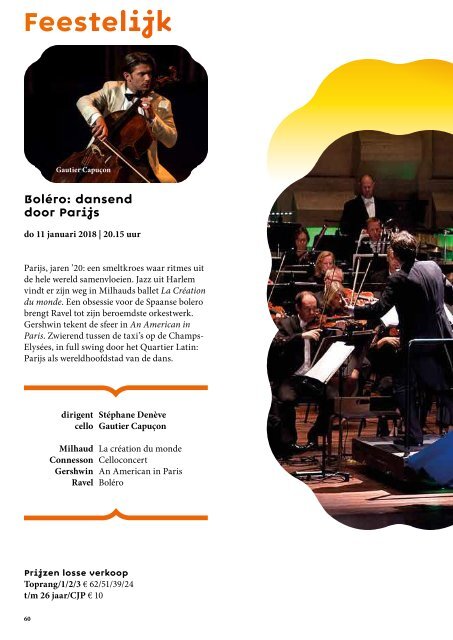 Seizoensbrochure concertseries 2017 | 2018