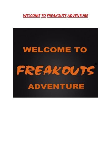 outbound training in hyderabad  | freakouts