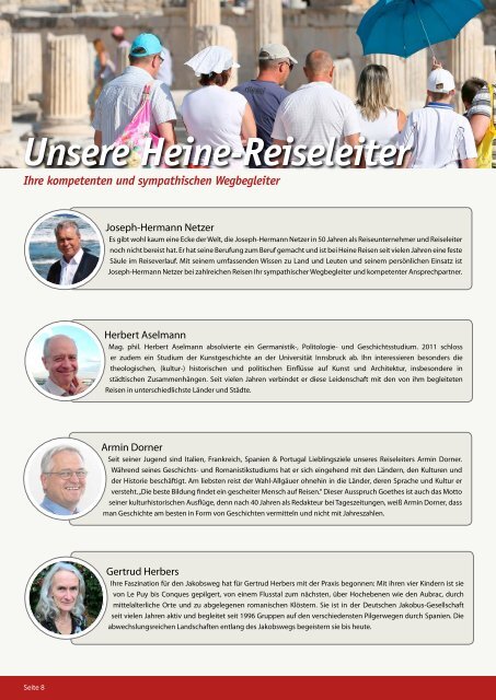Heine Reisen 2017