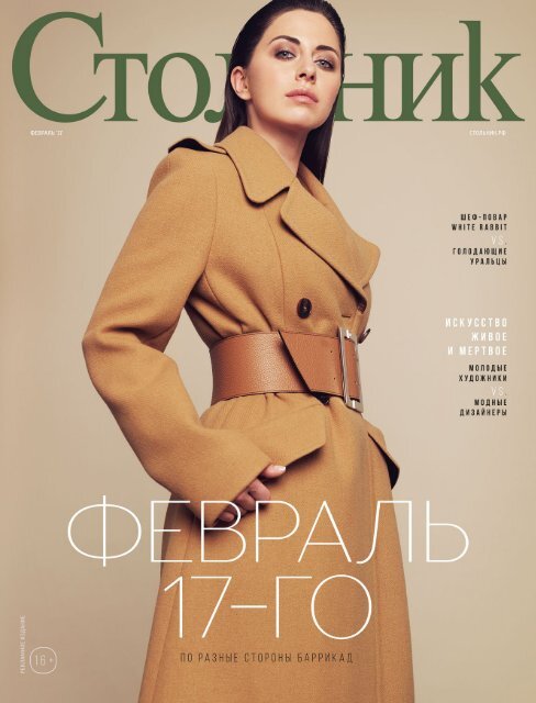 Стольник 2017 Февраль