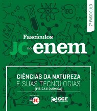 7º Fascículo - Física e Química - ELTON