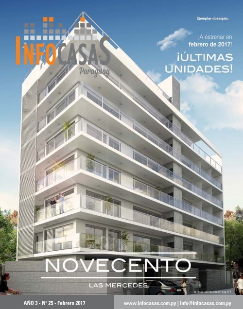 Revista InfoCasas Paraguay - Febrero 2017 