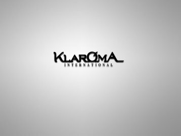 Linha de produtos Klaroma e CK aromas pdf