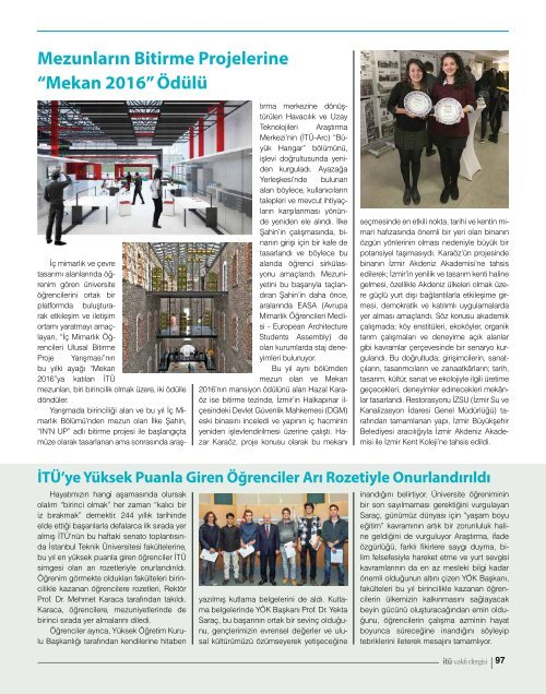 OCAK - MART 2017 SAYI 75