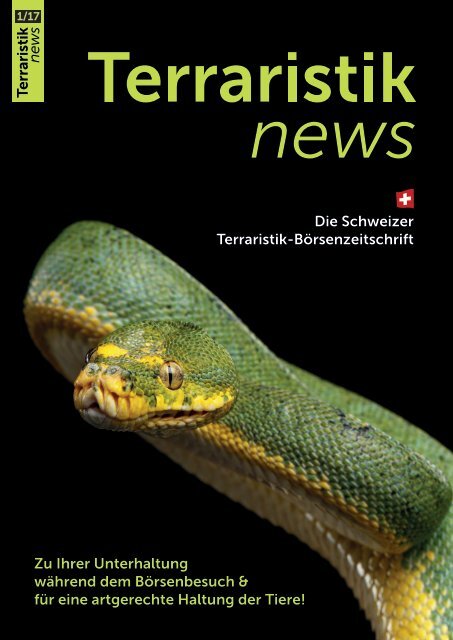 Terraristik news Ausgabe 1