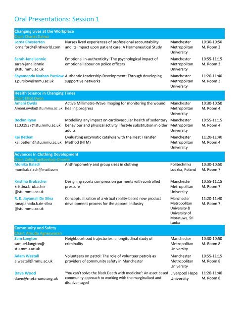 Conference Programme FULL (1)