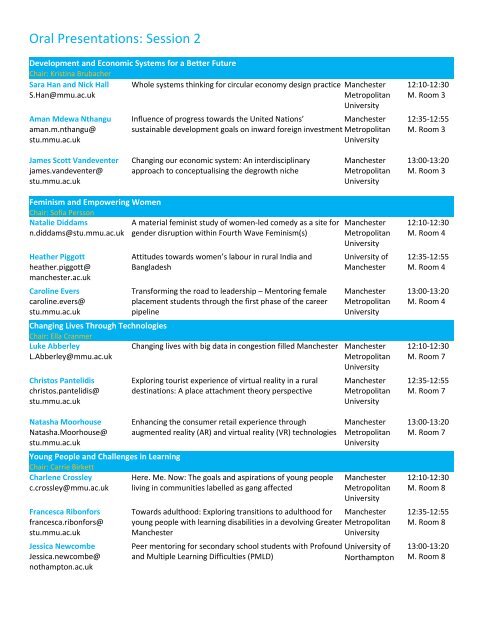 Conference Programme FULL (1)