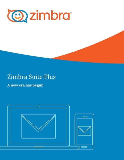 Zimbra Suite Plus