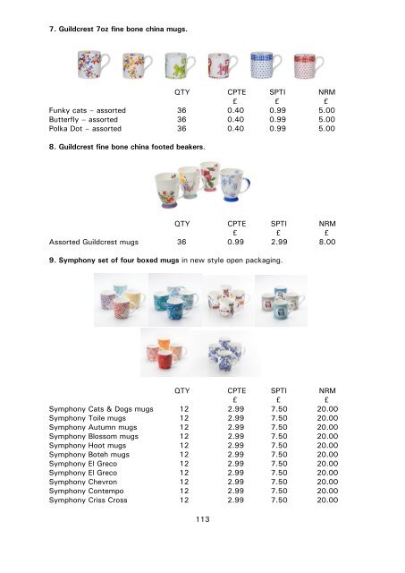 1. Master bulletin - Autumn 2016