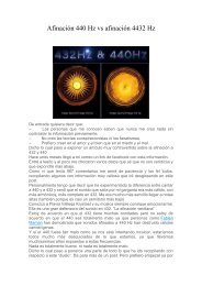 Afinación 440 Hz vs afinación 4432 Hz