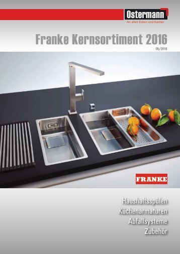 Franke Kernsortiment 2016