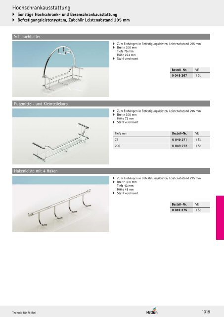 Hettich - Technik und Anwendung Band 2