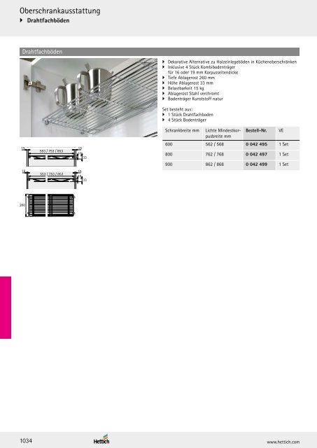 Hettich - Technik und Anwendung Band 2