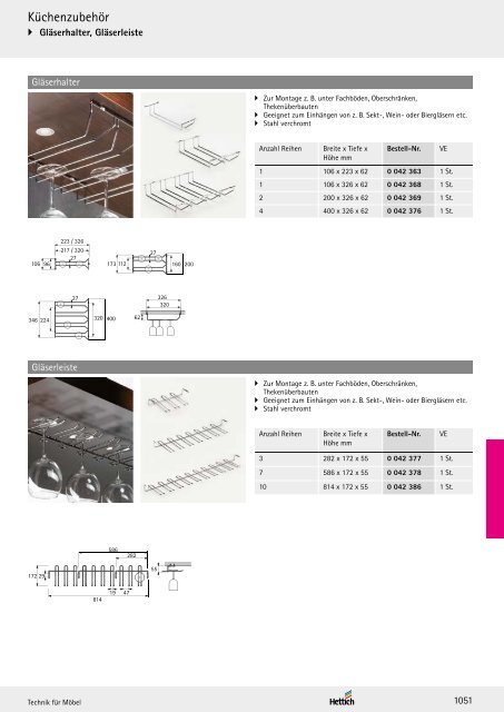 Hettich - Technik und Anwendung Band 2