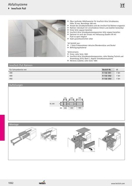 Hettich - Technik und Anwendung Band 2