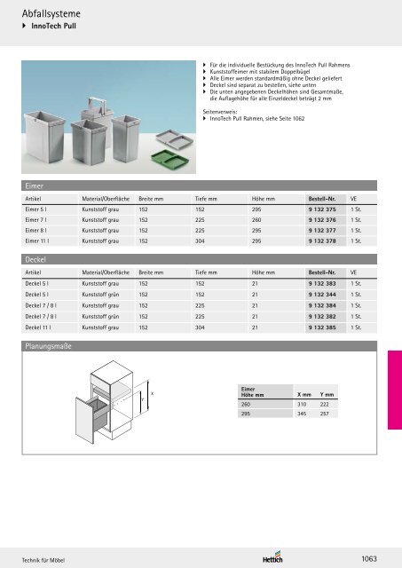 Hettich - Technik und Anwendung Band 2