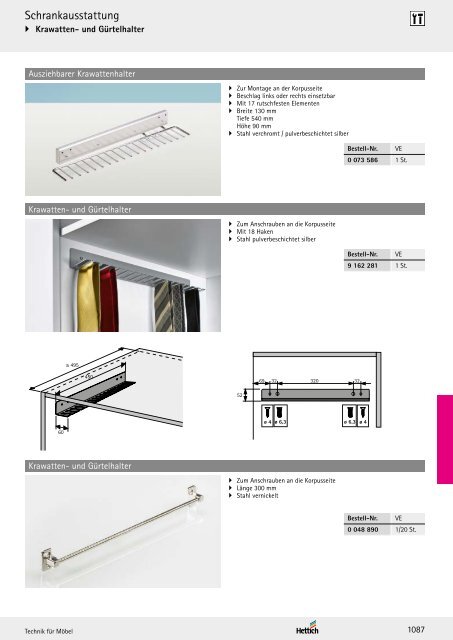 Hettich - Technik und Anwendung Band 2