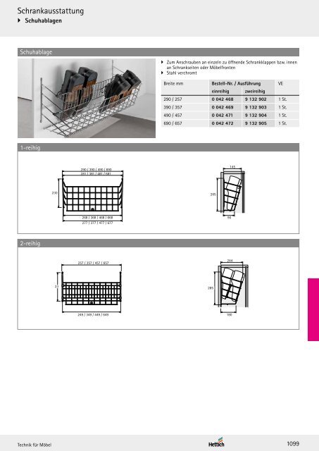 Hettich - Technik und Anwendung Band 2