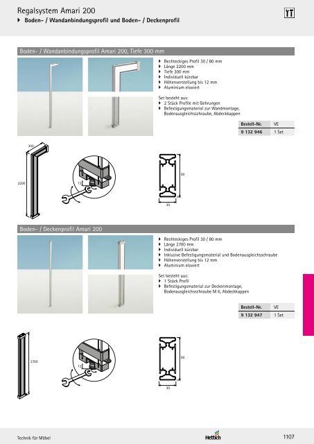 Hettich - Technik und Anwendung Band 2