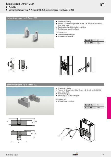 Hettich - Technik und Anwendung Band 2