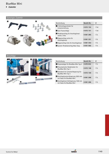 Hettich - Technik und Anwendung Band 2