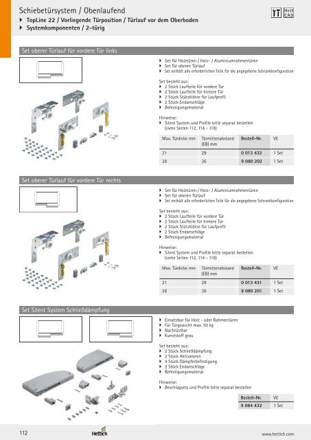 Hettich - Technik und Anwendung Band 2