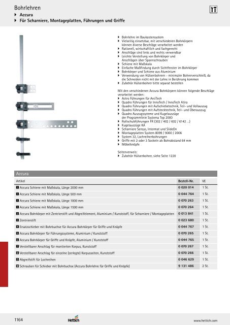 Hettich - Technik und Anwendung Band 2