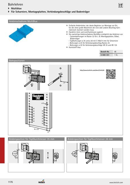 Hettich - Technik und Anwendung Band 2