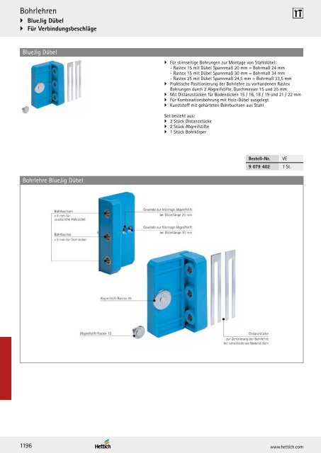 Hettich - Technik und Anwendung Band 2