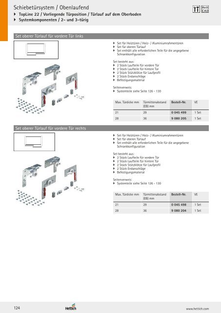 Hettich - Technik und Anwendung Band 2