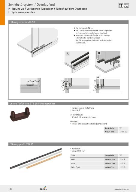 Hettich - Technik und Anwendung Band 2