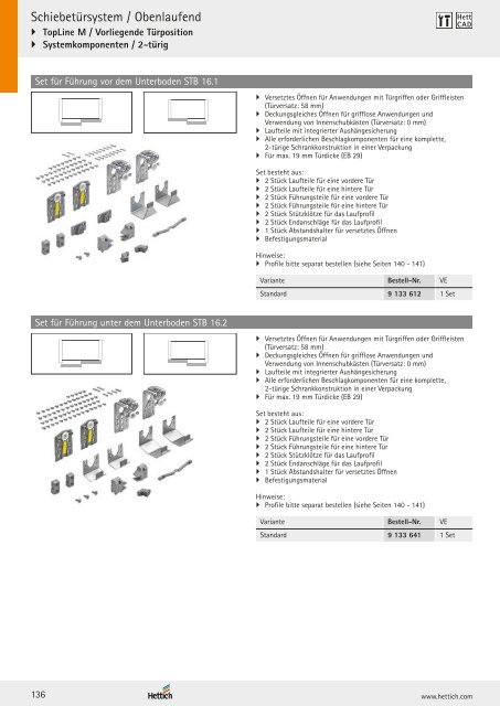 Hettich - Technik und Anwendung Band 2