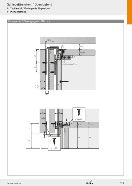 Hettich - Technik und Anwendung Band 2