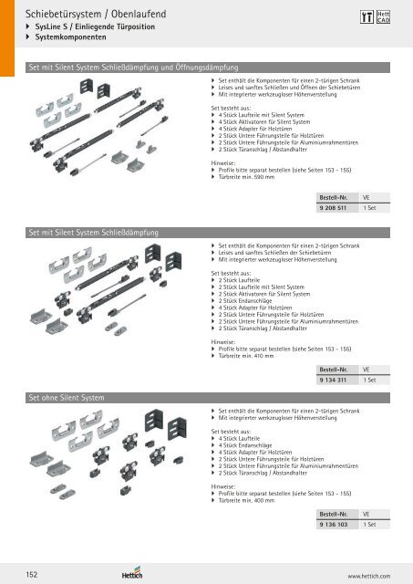 Hettich - Technik und Anwendung Band 2