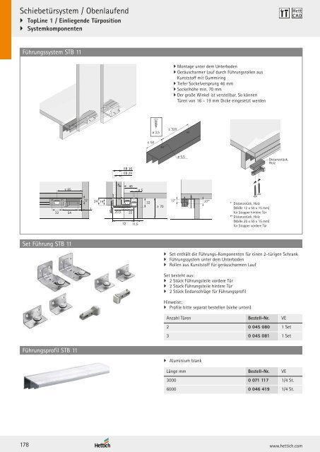 Hettich - Technik und Anwendung Band 2