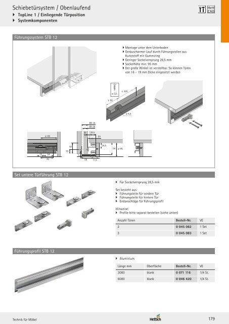 Hettich - Technik und Anwendung Band 2