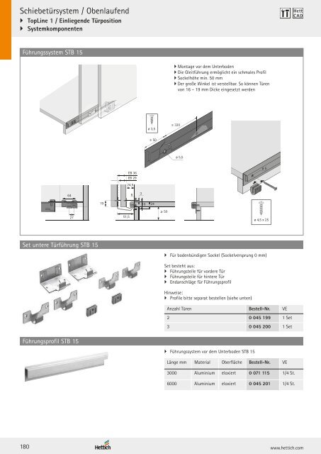 Hettich - Technik und Anwendung Band 2