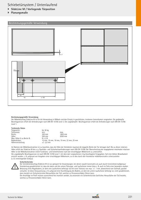 Hettich - Technik und Anwendung Band 2