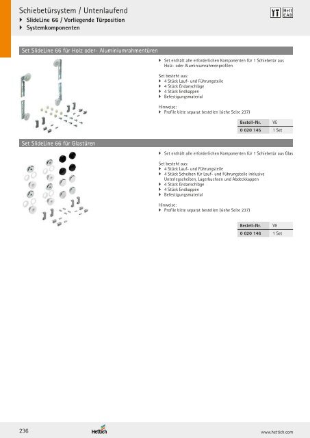 Hettich - Technik und Anwendung Band 2