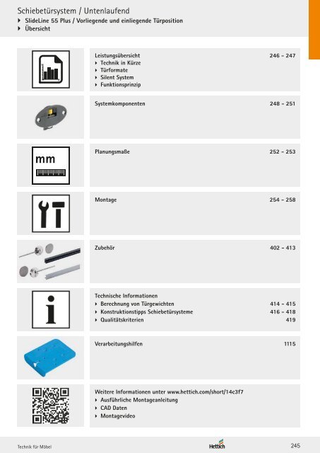 Hettich - Technik und Anwendung Band 2