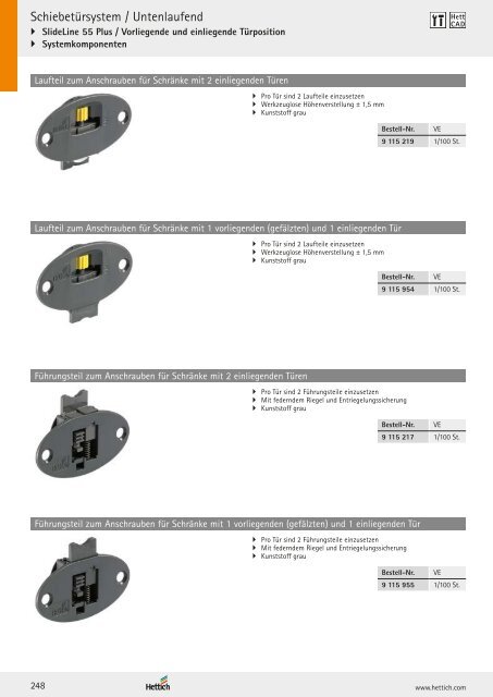 Hettich - Technik und Anwendung Band 2