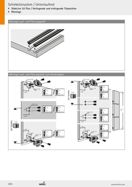 Hettich - Technik und Anwendung Band 2