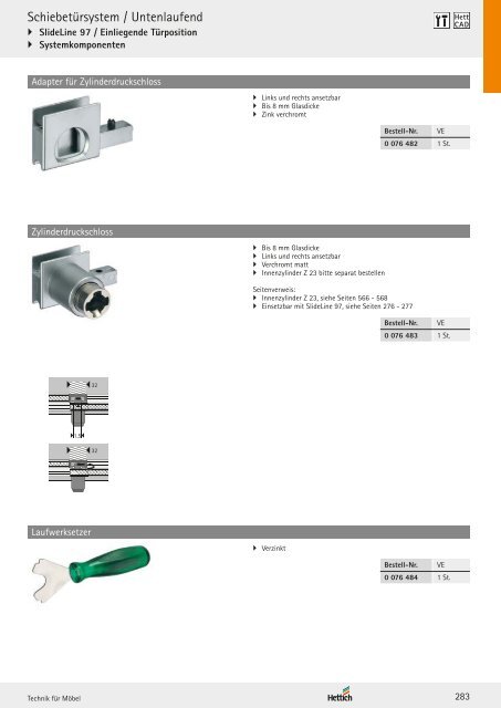 Hettich - Technik und Anwendung Band 2