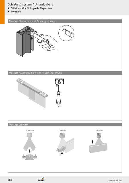 Hettich - Technik und Anwendung Band 2