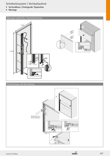 Hettich - Technik und Anwendung Band 2